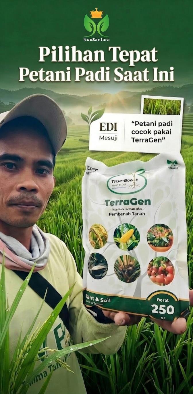 Testimoni petani padi Edi Mesuji